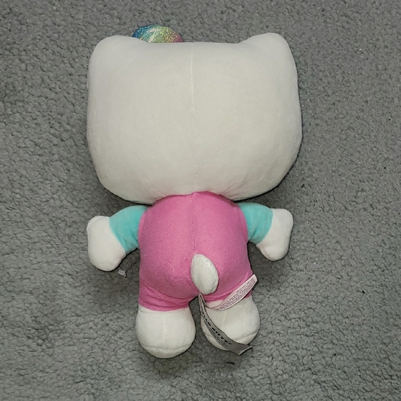 Hello Kitty Plush in Pink and Aqua - Picture 5 of 5